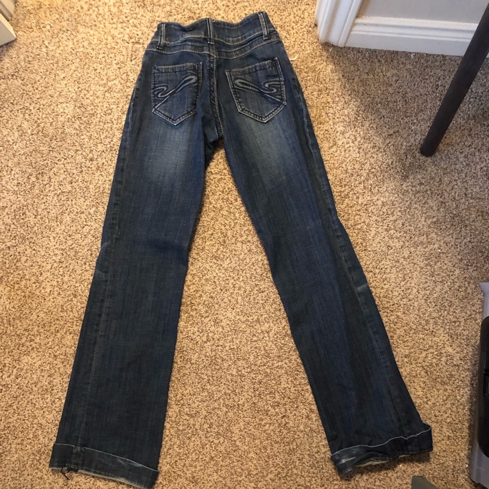 Stetson flare jeans!